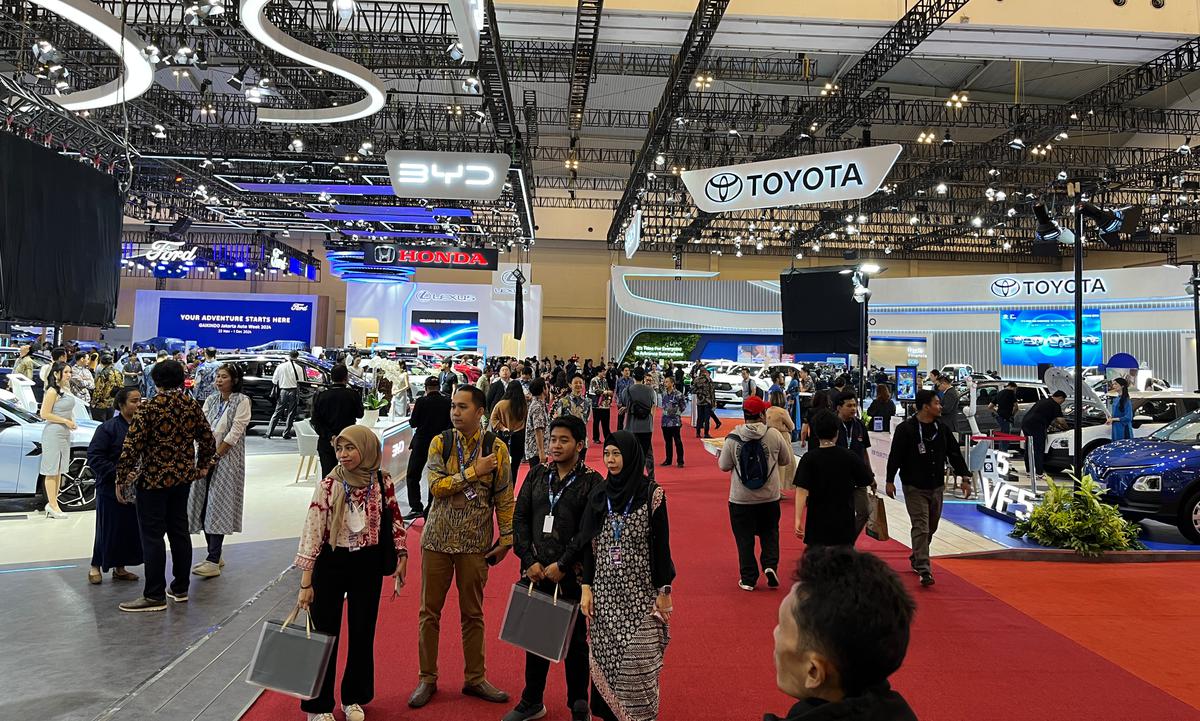 MUF GJAW 2024 Resmi Dibuka, Pameran Otomotif Terbesar di Akhir Tahun