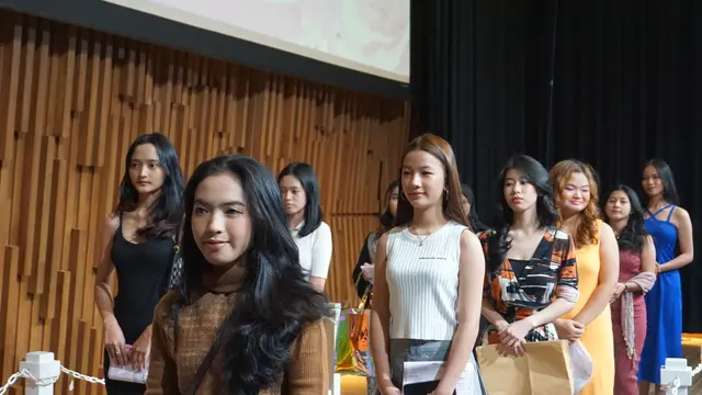 Peserta audisi Miss Celebrity Indonesia 2023.