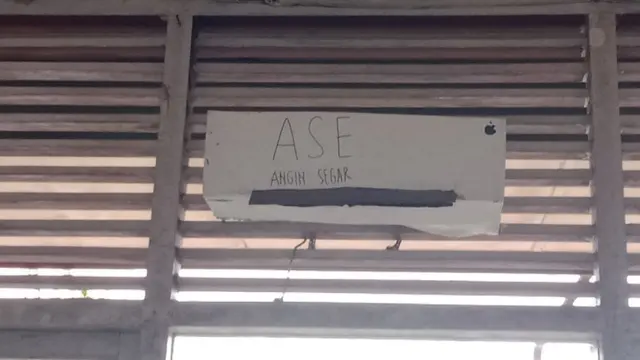 5 Potret AC di Sekolah Ini Nyeleneh Banget, Ada yang Low Budget