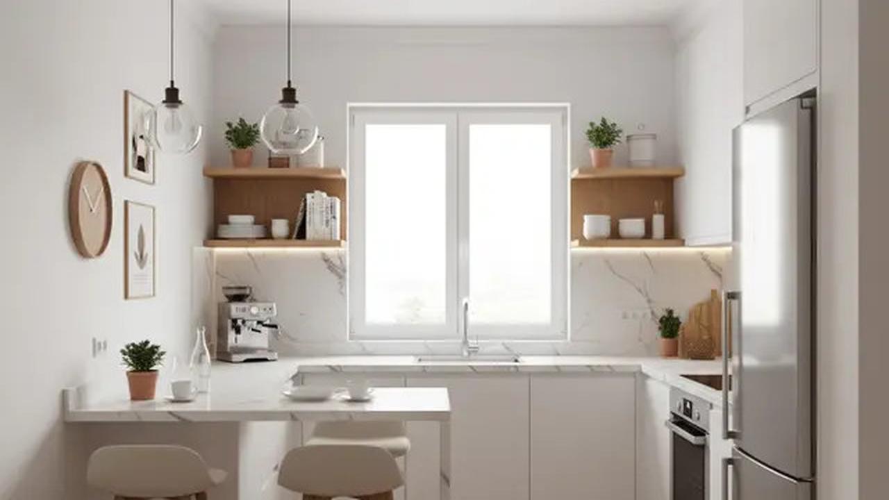 9 Model Dapur Kecil Tapi Mewah 2025 untuk Rumah Minimalis Modern