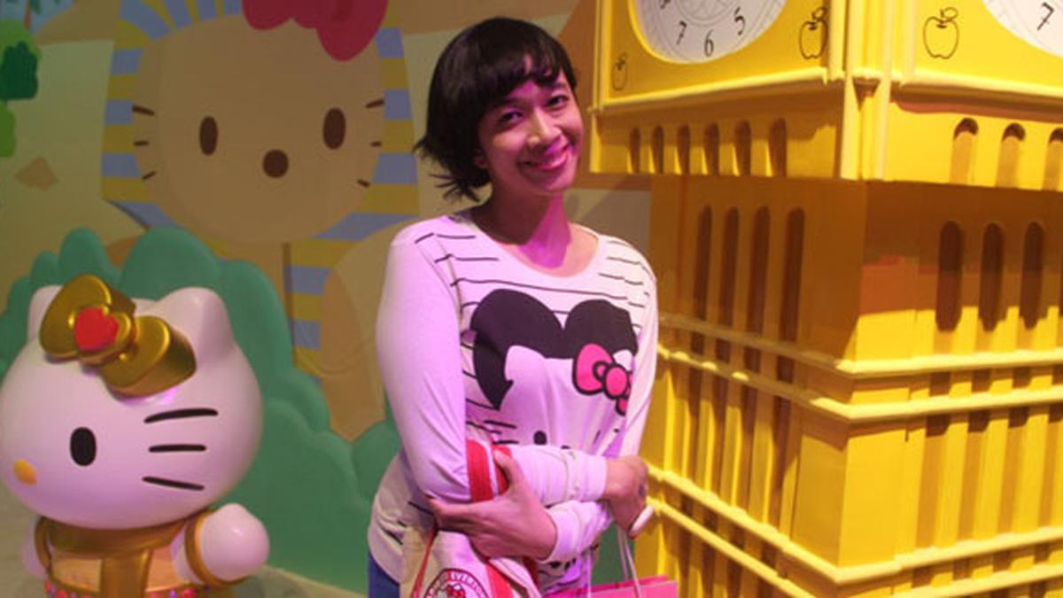 Boneka Hello Kitty Unik
