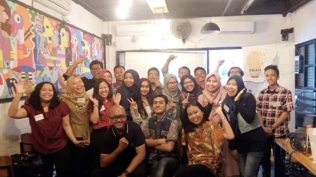 Omah Belajar "The Best Learning Class in Town"