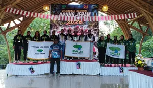 Persaingan Makin Merata, Jabar dan Jatim Berbagi Gelar di Kejurnas Arung Jeram 2026