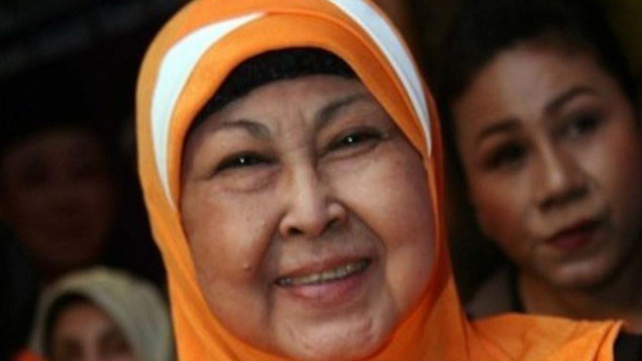 Aminah Cendrakasih (Instagram/ @wikipedia.indonesia)