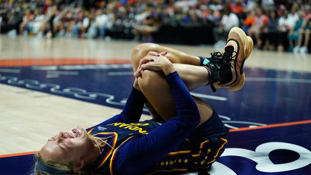 Sophie Cunningham Suffers a Serious Knee Injury. What's the Indiana Fever Star's Current Condition?