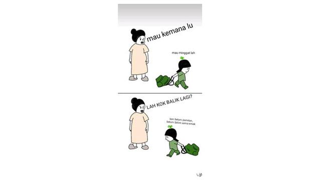 Meme Kocak ‘Mau Ke Mana’ Ini Bikin Ketawa Lepas