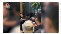 Suami seorang wanita warga asing (WNA) negara Korea Selatan (Korsel) Amy BMJ yang bernama Aden Wong berselingkuh dengan pedangdut Tisya Erni dan telah dilaporkan ke polisi Polda Metro Jaya atas kasus dugaan perzinaan. (Tangkapan Layar YouTube CURHAT BANG Denny Sumargo)