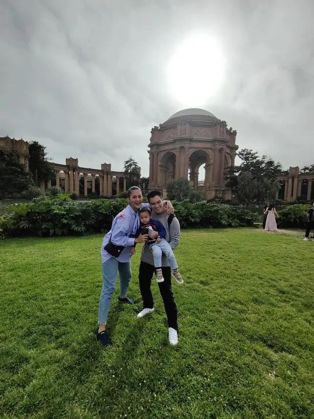 [Fimela] Baim Wong dan Paula Verhoeven