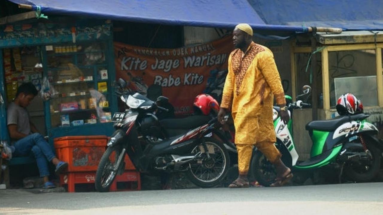 Menengok aktivitas orang-orang Afrika di Tanah Abang