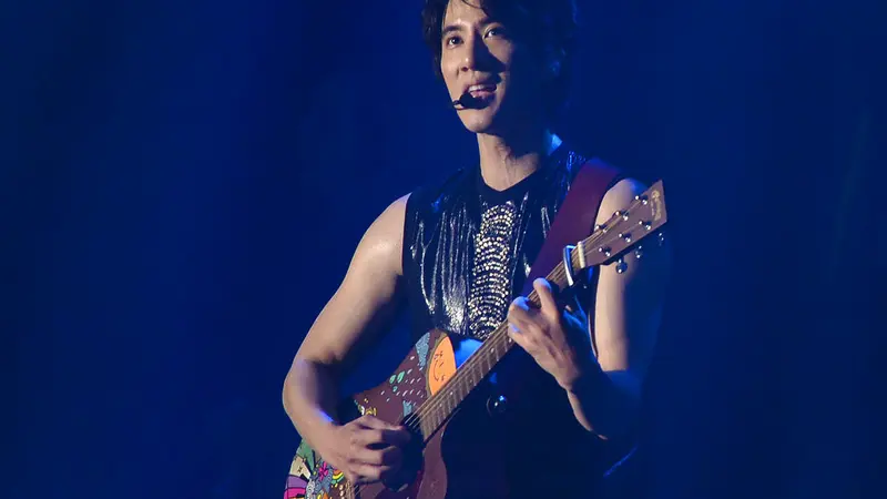 Wang Leehom. (Chinatopix via AP)