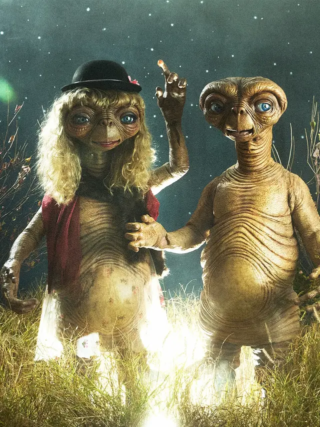 Heidi Klum dan Pesta Kostum Halloween yang Spektakuler, Bentuk Ekspresi dan Kecintaannya pada Seni di Usia 52 Tahun