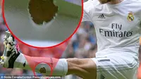 Terungkap, Alasan Bale Pakai Kaus Kaki Bolong