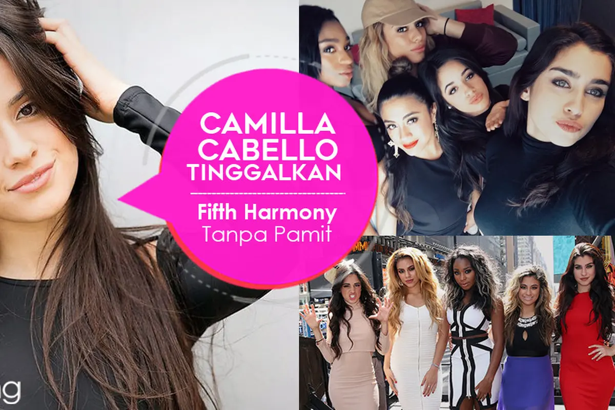 [Bintang] Infografis Camila Cabello keluar dari Fifth Harmony