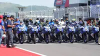 Yamaha Sunday Race Genap 10 Tahun, Mandalika Jadi Pusat Pesta Balap Nasional dan Asia