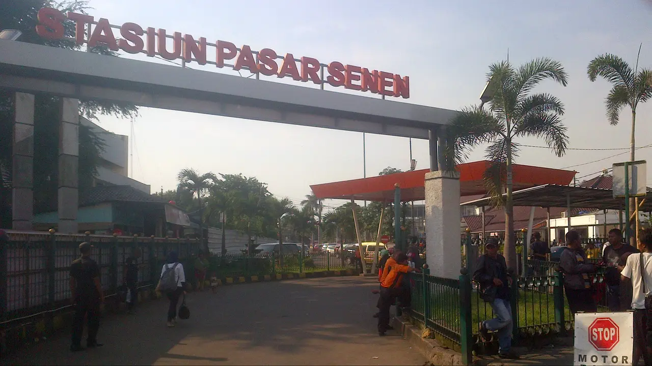 Stasiun Pasar Senen