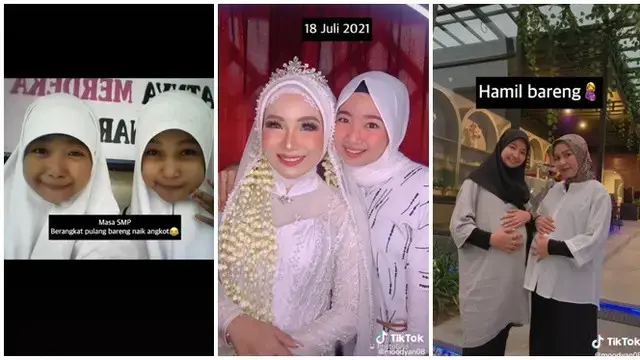 6 Potret Persahabatan Awet Sampai Punya Anak Ini Pernah Viral, Bak Saudara