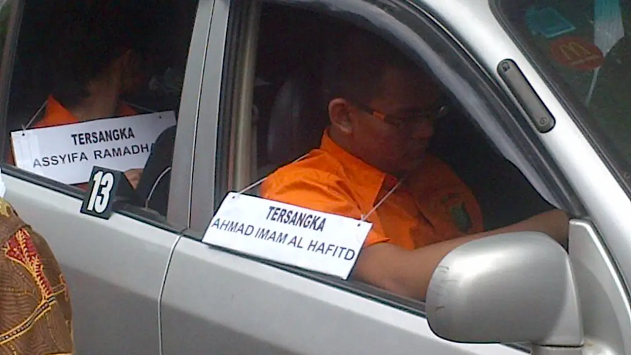 Rekonstruksi pembunuhan Ade Sara Angelina