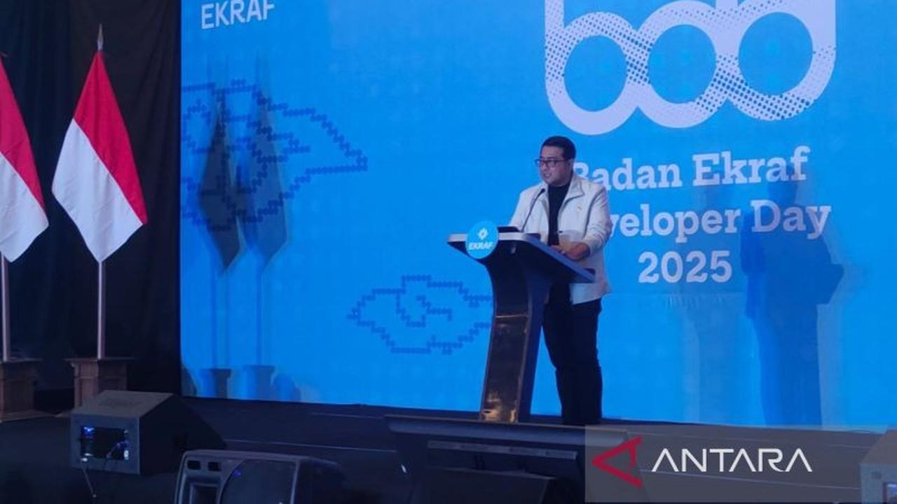 Kemenekraf Cetak 1.000 Talenta Digital BDD 2025, Perkuat Ekosistem Kreatif Nasional