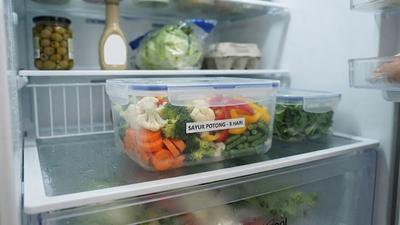 10 Cara Menyimpan Sayur yang Sudah Dipotong agar Tidak Cepat Layu dan Berlendir