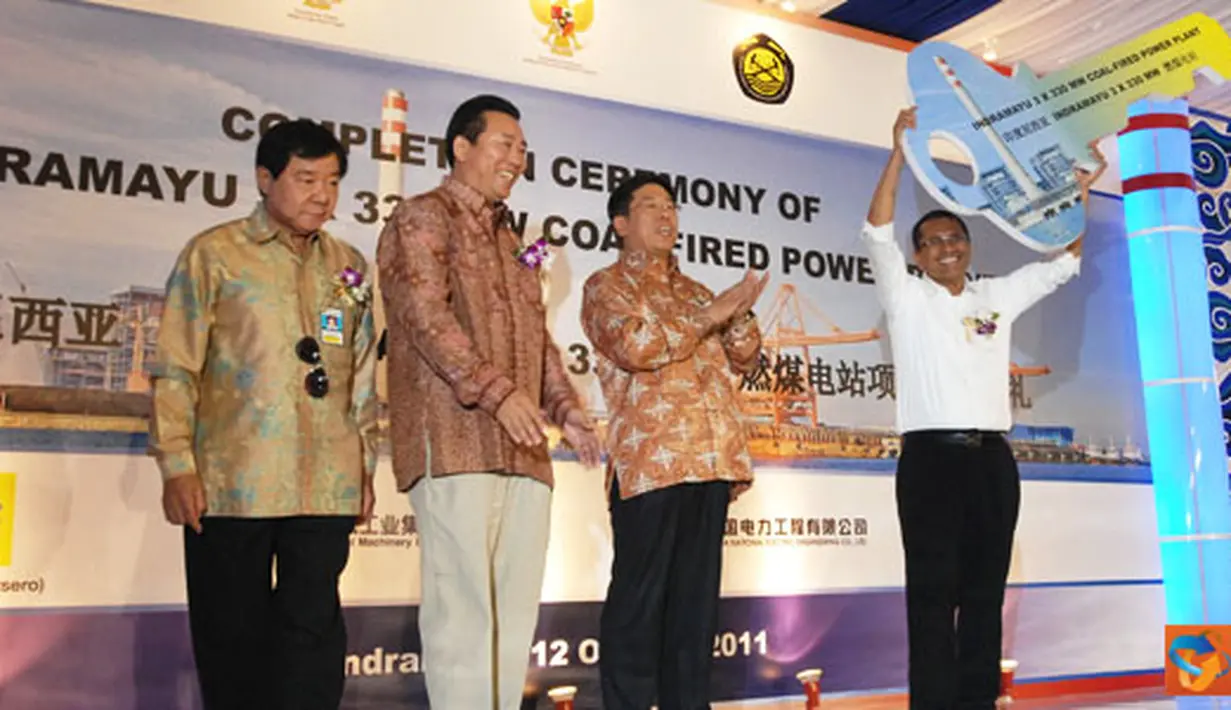 
Citizen6, Indramayu: Sistim kelistrikan Jawa-Bali dipastikan semakin tangguh menyusul beroperasinya PLTU 1 Jawa Barat Indramayu yang berkapasitas 3x330 Mega Watt (MW). (Pengirim: Agus Trimukti)
