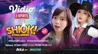 Besok, Ikuti Keseruan Bareng Nixia dan Yuzukyu di SHIOK Challenge