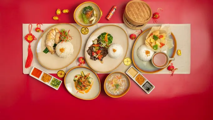 Imlek di Swiss-Belresort Dago Heritage Bandung. Dok. Swiss-Belresort Dago Heritage Bandung