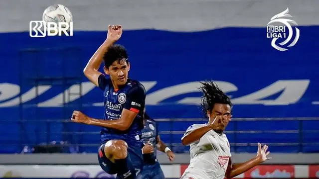 Arema FC - PSM Makassar - BRI Liga 1 2021/2022