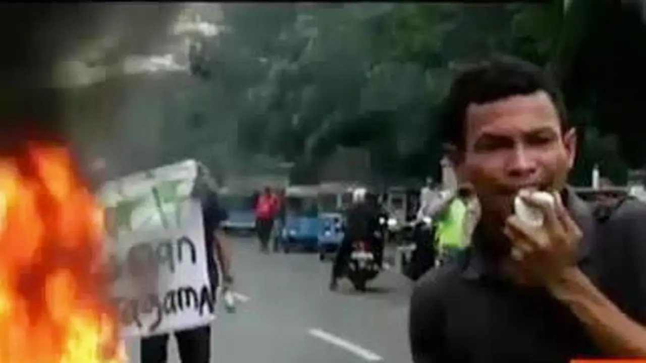 Unjuk Rasa HMI