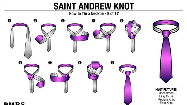 St Andrew Knot