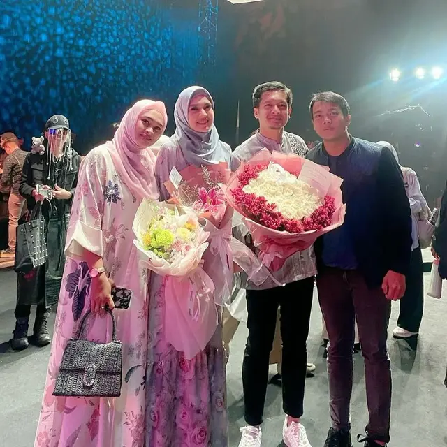 Dhini Aminarti dan Dimas Seto
