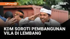 Dedi Mulyadi Soroti Pembangunan Tempat Wisata di Lembang yang Picu Bencana