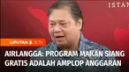 Pembahasan program makan siang gratis yang digagas Capres-Cawapres Prabowo-Gibran dalam Rapat Kabinet Joko Widodo, jadi sorotan. Pasalnya pemenang Pilpres 2024 bahkan belum diumumkan secara resmi. Menko Perekonomian sekaligus Ketua Umum Partai Golkar...