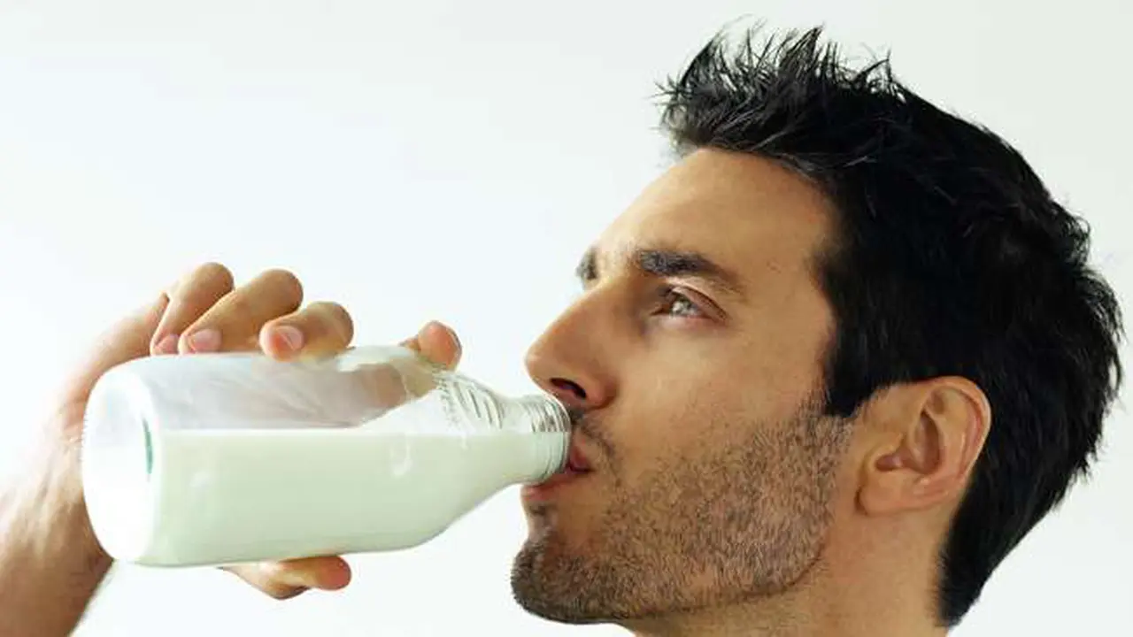 Langsung Minum Susu Habis Santap Makan Pedas