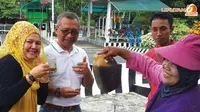 Pertamina Peduli Kelompok Usaha Es Krim dan Jamu