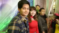 Cassandra Lee Setia Temani Randy Martin Membuka Bisnis Es Krim