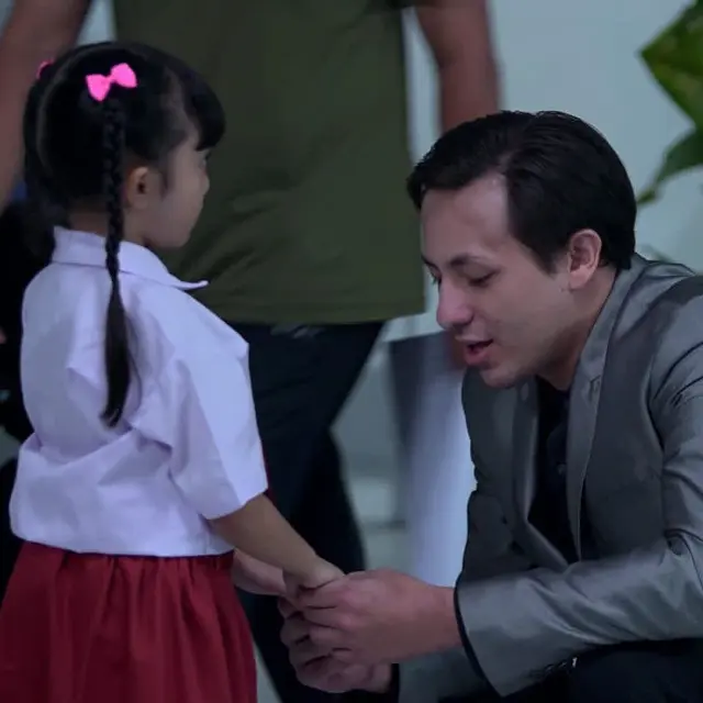 Dylan Carr di sinetron Dewi Rindu (Foto: Instagram @sctv)