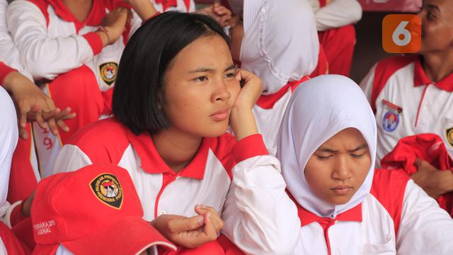Paskibraka 2019, Paskibraka Nasional 2019, Paskibraka, Pembawa Baki 2019, Pembawa Baki Paskibraka Nasional 2019, Aisyah Rahmawati