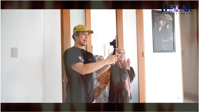 Disambut Keluarga, Ini 6 Momen Lesty Kejora dan Baby L Pulang ke Rumah