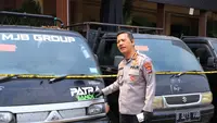 Kejar-kejaran Polisi vs Maling Mobil Berakhir di Tol Tomang