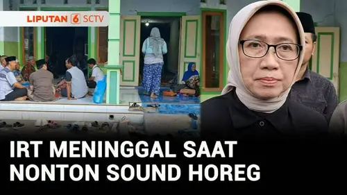 VIDEO: Viral! IRT di Lumajang Meninggal saat Nonton Sound Horeg, Akibat Kebisingan?