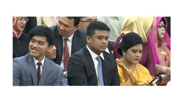5 Momen Keluarga Jokowi Hadiri Pelantikan Presiden dan Wakil Presiden di Gedung MPR