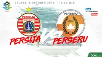 Jadwal Liga 1 2018 pekan ke-24, Persija Jakarta vs Perseru Serui. (Bola.com/Dody Iryawan)