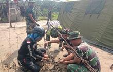 Pembangunan Jembatan Gantung Kodam I/BB di Sumut Capai 64,5 Persen, Tingkatkan Akses Antarkabupaten
