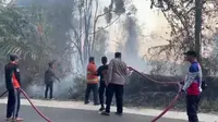 Kebakaran Taman Nasional Bukit Barisan Selatan, 3 Hektare Hutan Hangus
