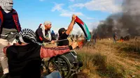 Aktivis Berkursi Roda Tewas Ditembak Israel, Palestina Murka