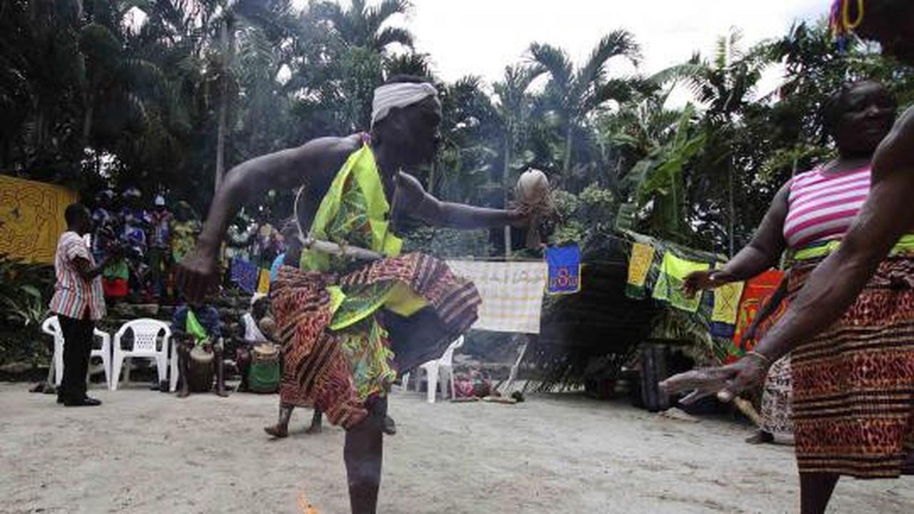 Meriahnya pesta 'Hari Rakyat Hitam' di Suriname