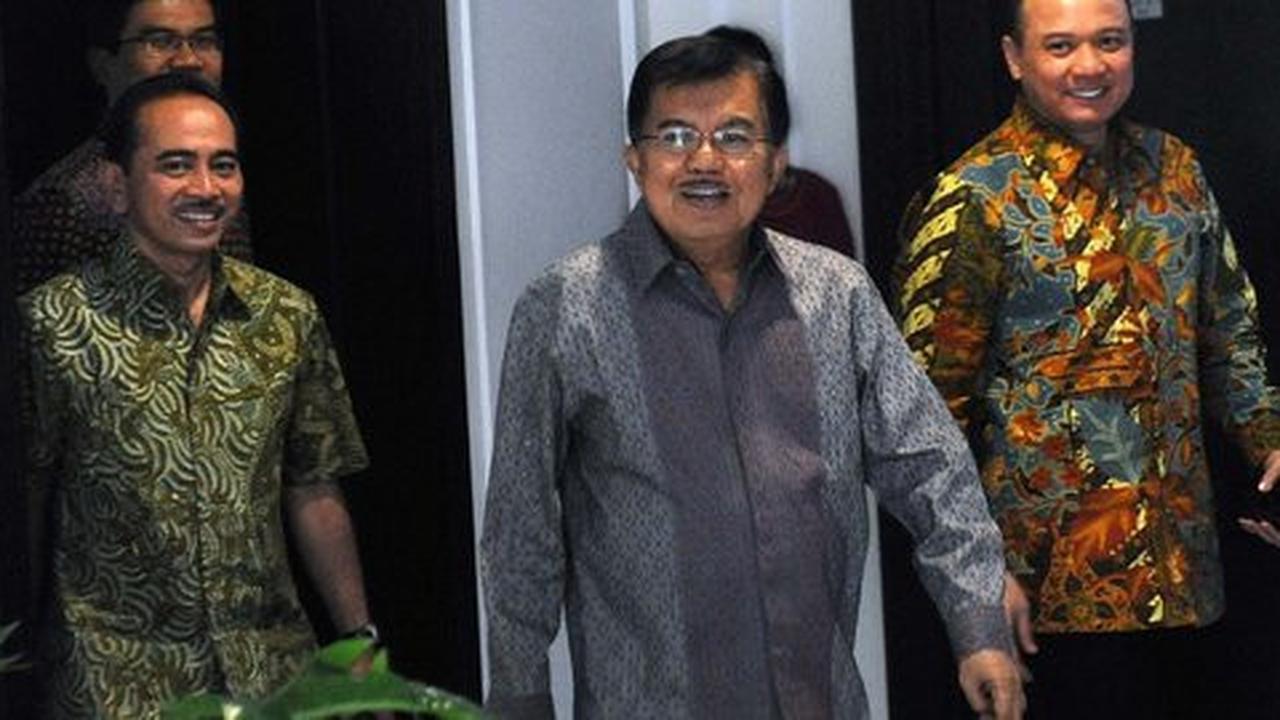 Kondisi kesehatan JK membaik, sudah aktif berkantor di istana