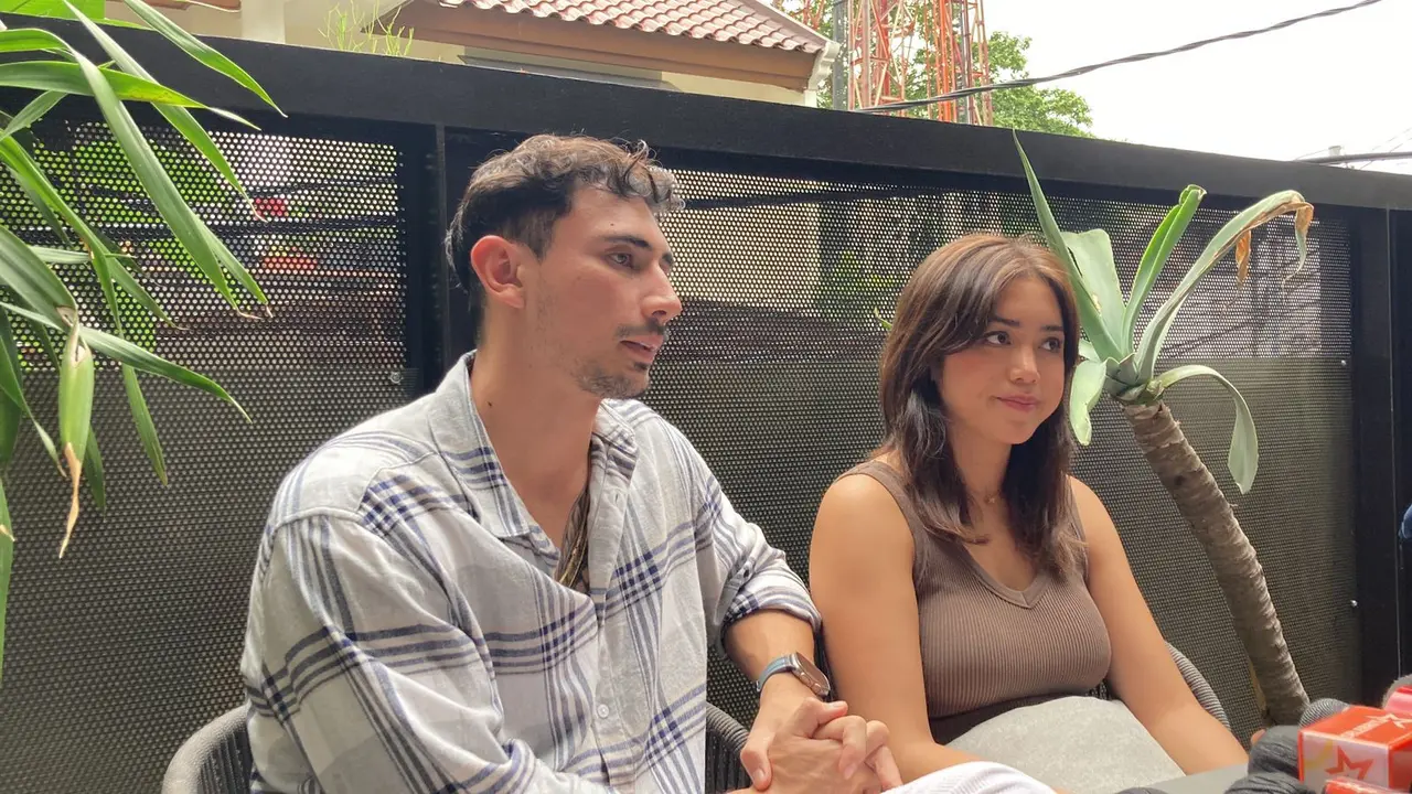 Jessica Iskandar dan Vincent Verhaag