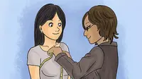Agar Tak Dibully, Wanita Berpayudara Besar Lakukan Ini!