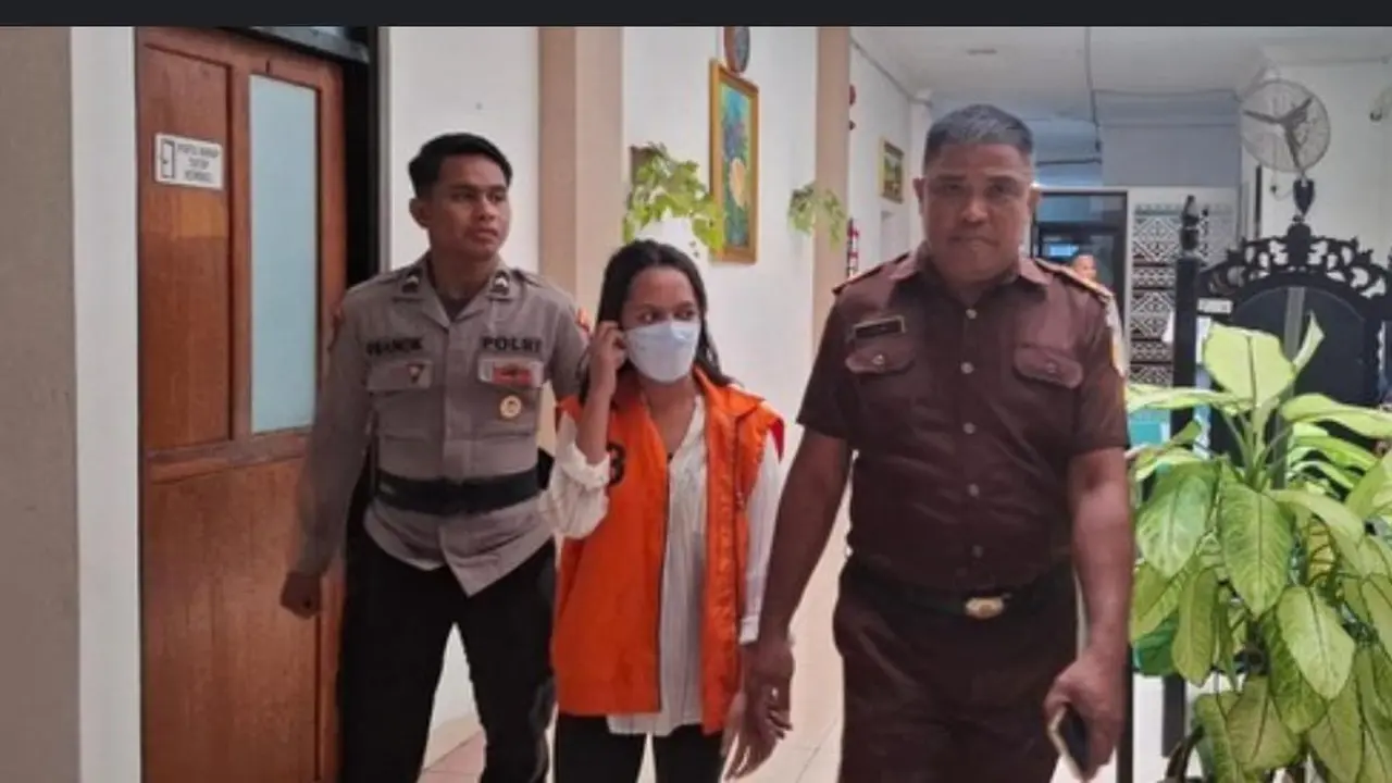 Stefani Heidi Doko Rehi, mahasiswi pemasok anak ke AKBP Fajar